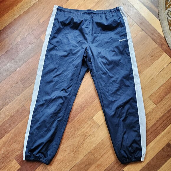 Reebok Vintage Mens Classic Windpants Size Large - Picture 2 of 14
